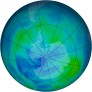 Antarctic Ozone 2005-03-25